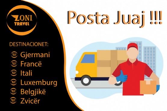 Pako nga Tirana per Luxemburg me LONI TRAVEL / Pako nga Luxemburg per Tirane / Porosi nga Tirana per Luxemburg /  Cargo nga Tirana per Luxemburg / Cargo  nga Luxemburg per Tirane / Porosi nga Luxemburg per Tirane 