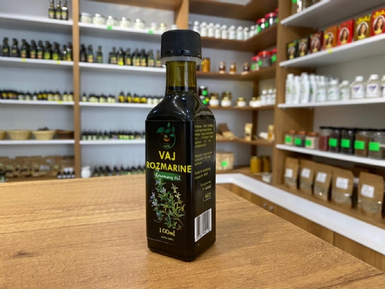  Vaj Rozmarine për trajtimin e flokëve dhe skalpin e kokës Nga PRODUKTE BIO HERBAL WORLD