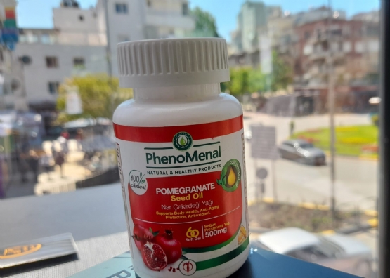 Vitamina PhenoMenal Produkt 100% Natyral Nga Vaj i Fares Se Sheges, Vitamina per Forcimin E Sistemit Imunitar,  Suplemente Ushqimore Vitamina per Imunitetin me Omega 5, Vitamina per Floket, Vitamina per Zemren Nga Produkte Natyrale